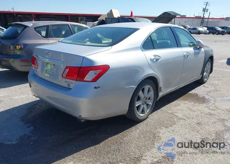 2008 Lexus Es 350 z USA, uszkodzony, nr VIN JTHBJ46GX82249356